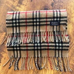 Vintage Cashmere Scarf